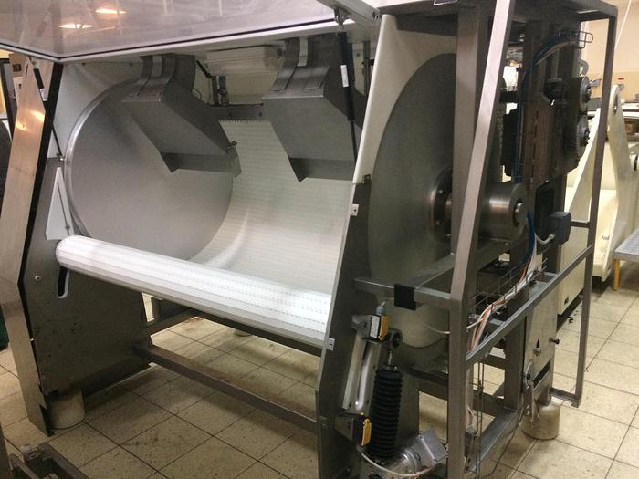 Used (2) WOLF BELT COATING CABINETS FOR CHOCOLATE