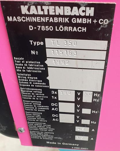 Gebraucht Aluminiumsäge Kaltenbach TL 350