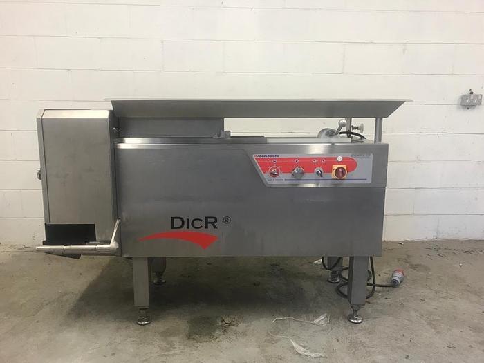 Very good used Food Logistik 120 Dicer