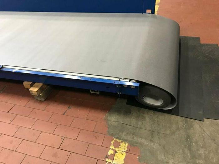 Gebraucht BUDDE Gurtförderer Förderband Gurtband