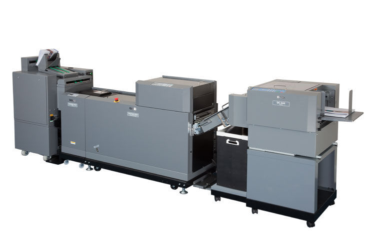 Duplo 350Cr Booklet System