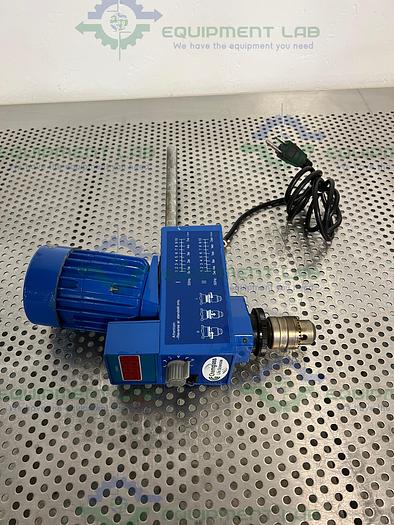 Used Chemglass Unknown Model Digital Overhead Homaginizer / Stirrer 2500 RPM
