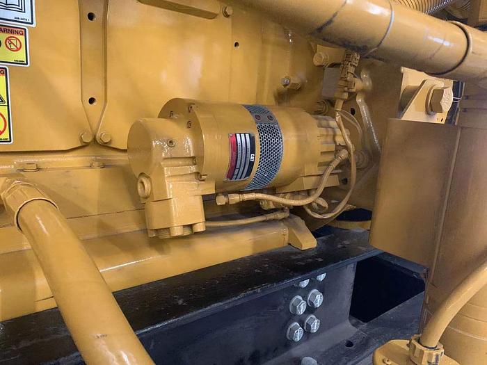 Caterpillar 3512C New generator sets Mfg year 2017