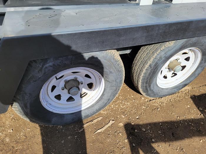 Used 125kW Magnum 155 Generator with Trailer