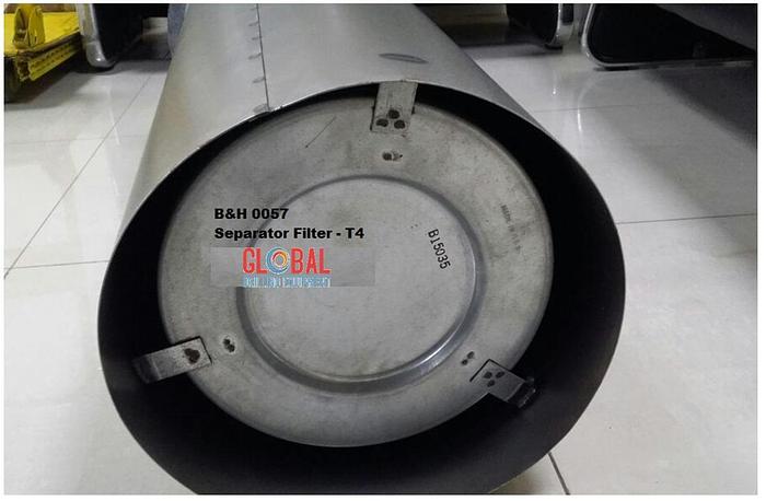 B&H 0057 - SEPARATOR FILTER                    FOR INGERSOLL-RAND/ATLAS COPCO T4 DRILL RIG