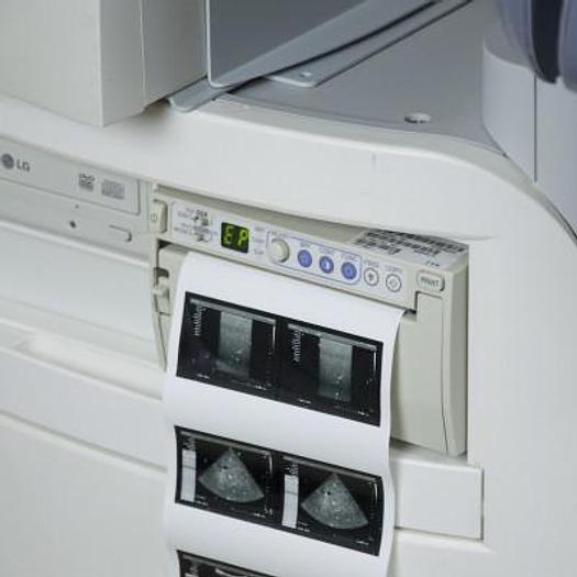 D'occasion ECHOGRAPHE SIEMENS ACUSON X300 AVEC 2 SONDES ET ECRAN PLAT