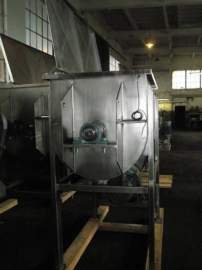 Mixer, Ribbon, 35 CF, 304 S/st, 20 HP, New, HD, H #H736047