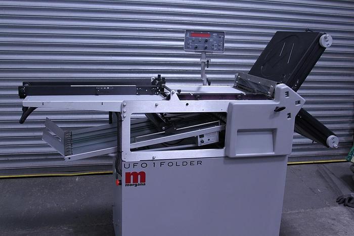 Used Morgana UFO 1 Folding Machine (#1151)