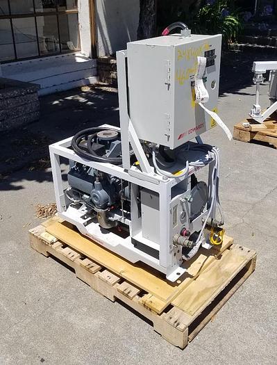 Used Pump, Vacuum, 1.475 HP, Positive, Edwards, 1-3/4", #S743069