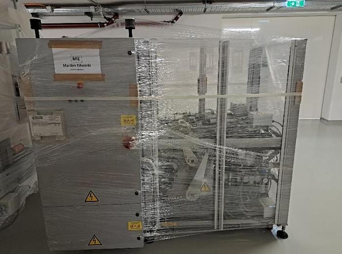 Used 2003 Marden Edwards LXH 25FF film wrapping machine