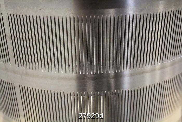 Used Voith Minisorter Screen Basket For Voith Minisorter, 0.010" Slots #27929