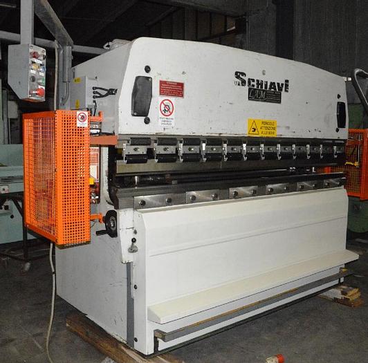 Usata PRESSA PIEGATRICE 2500X75 #ITA4015