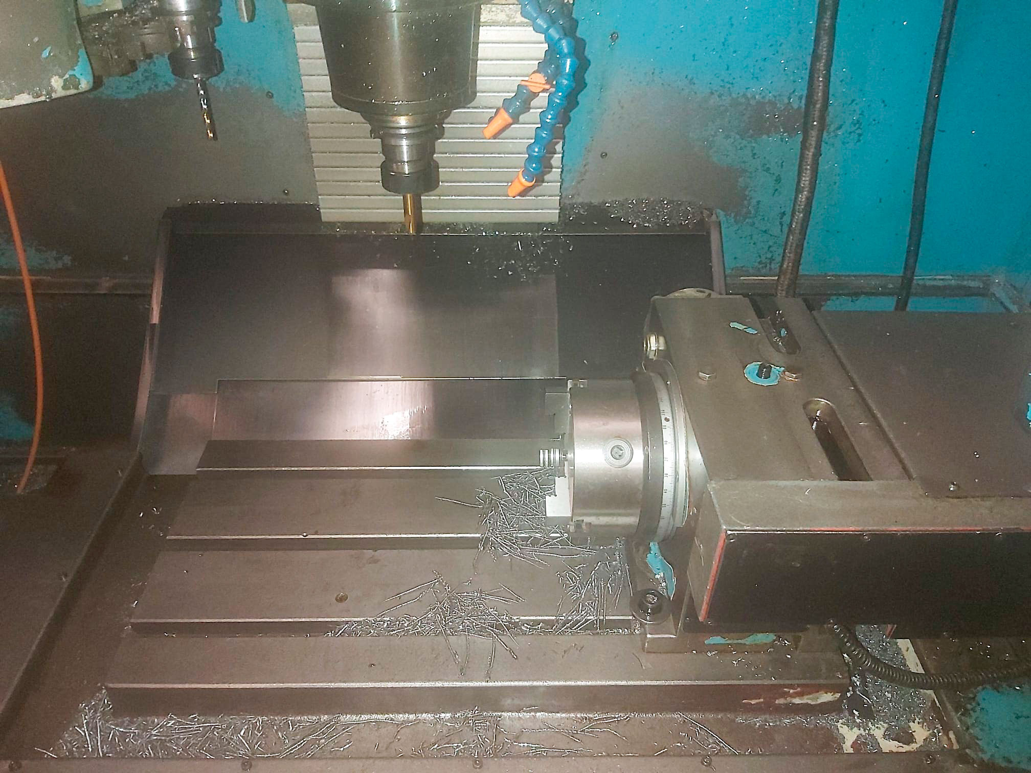 Used Kondia B-500 - CNC Vertical Machining centers - 1992