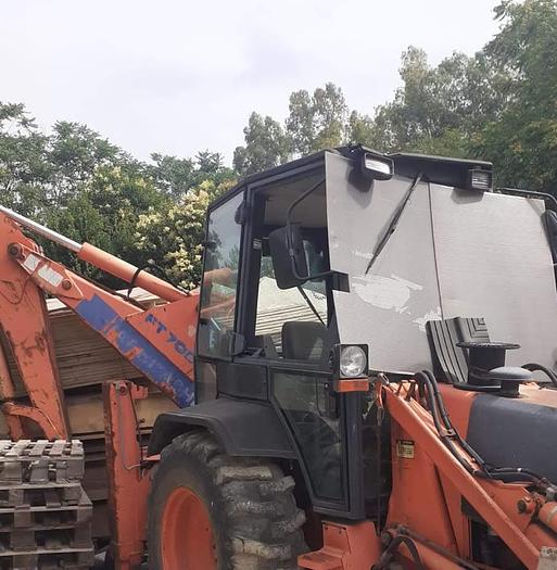 Usato Terna Gommata Fiat-Hitachi FT 700