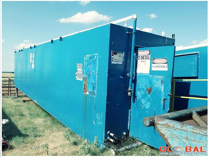 Used Item 0794 : Square Fuel Tank