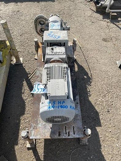 Used Waukesha Model 30 Positive Displacement Pump