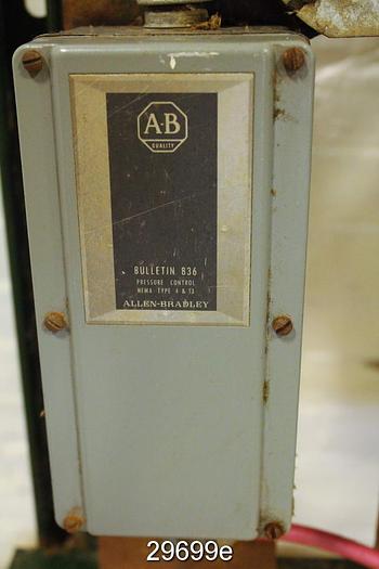 Used Allen Bradley Pressure Control Uni for LG Industries Calender #29699