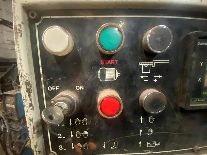 Used 1996 Durmazlar HAP30120 Hydraulic Pressbrake