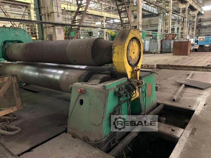 Used 1972 VEB Schwermaschinenbau HR UBBD 40x4000