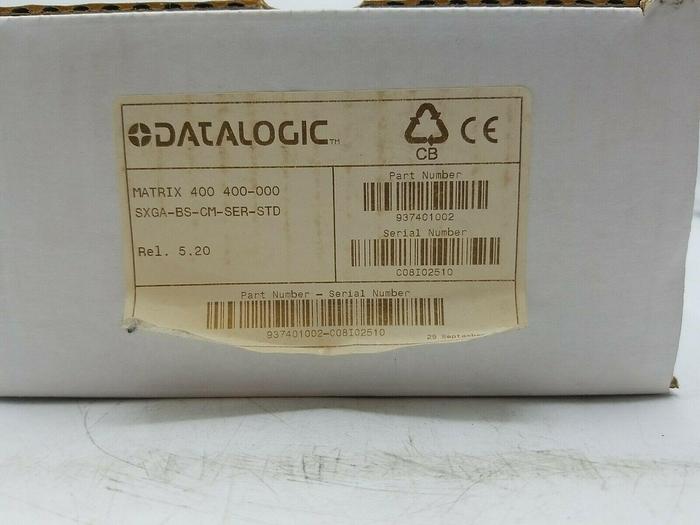 Datalogic Matrix-400. 400-000-SXGA-BS-CM-SER-STD