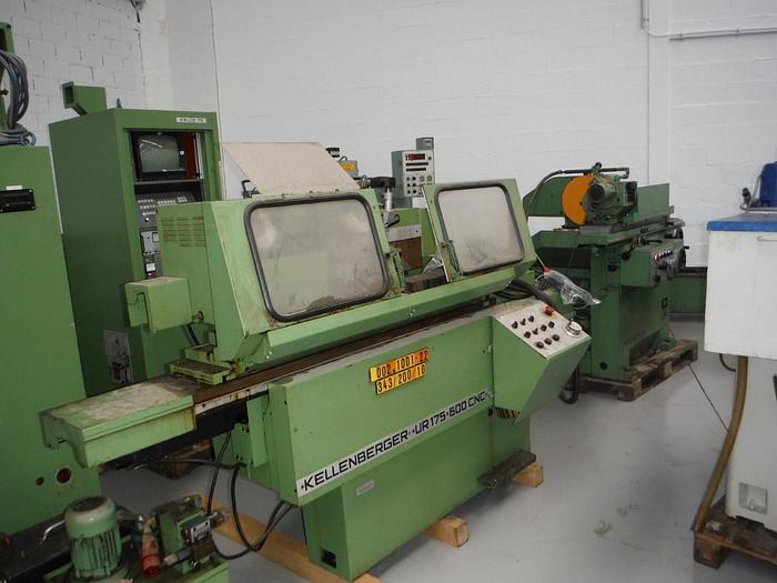 Gebraucht RONDSLIJPMACHINE KELLENBERGER CNC