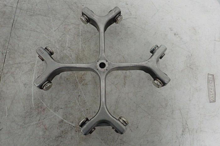 Used Beckman GH 3.7 7-99 3750 RPM Centrifuge Rotor with (4) Swing Buckets