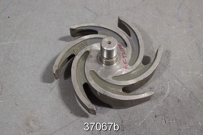 Used Warren 747 A10 Pump Impeller, 657L0003 #37067