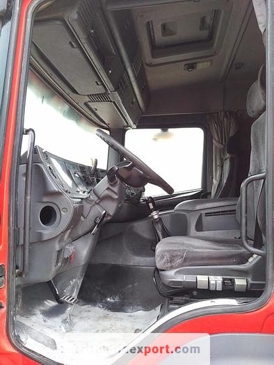 Used 2001 SCANIA P114G 380 tractor unit