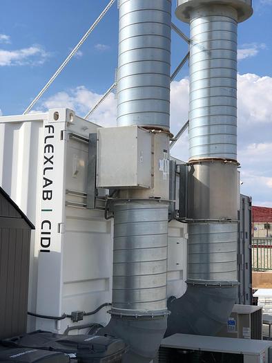 Used Flexmod C1D1 12x40' Chamber