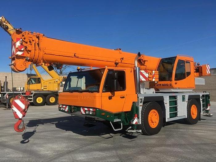 2009 Tadano Faun ATF40G-2
