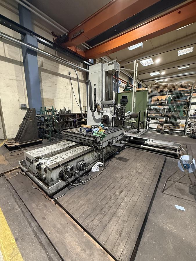 Used BRUGT HORISONTALT GULV-BOREVÆRK FABR. SCHARMANN, MODEL WB 125