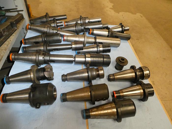 Used BRUGT CNC-HORISONTALT BOREVÆRK FABR. JUARISTI, MODEL MDR 125 A-OF-CNC