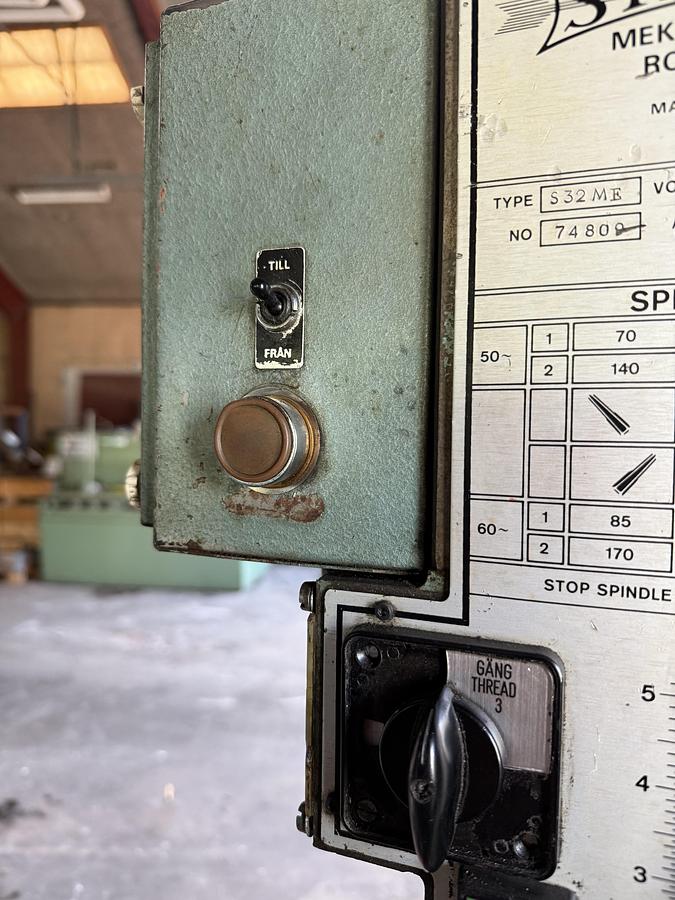 Used BRUGT SØJLEBOREMASKINE FABR. STRANDS, MODEL S32ME