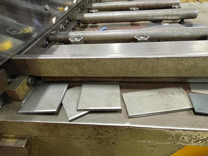 Used BRUGT HYDRAULISK MASKINSAKS FABR. SAFAN, MODEL PI 20-F4100