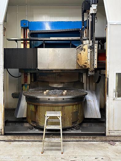 Used BRUGT CNC-KARRUSELDREJEBÆNK SEDIN, MODEL 1525