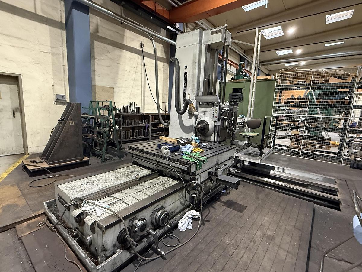 Used BRUGT HORISONTALT GULV-BOREVÆRK FABR. SCHARMANN, MODEL WB 125