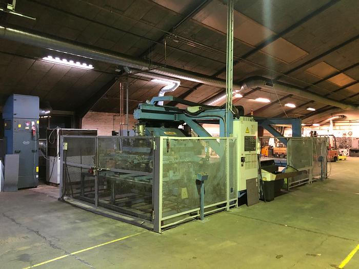 Used BRUGT CNC-LASERSKÆRER FABR. MAZAK, MODEL HYPER TURBO X 510