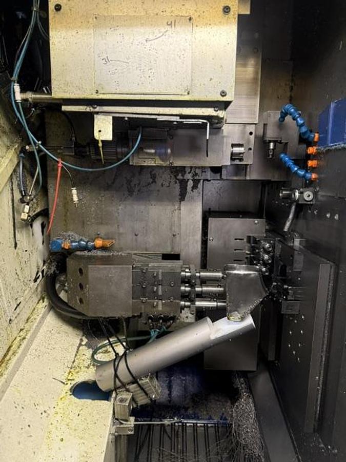 Used BRUGT CNC-DREJEBÆNK FABR. TORNOS-BECHLER, MODEL DECO 2000 7/10