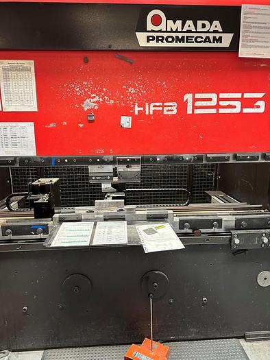 Used BRUGT CNC-KANTPRESSE FABR. AMADA, MODEL HFBO 125/30