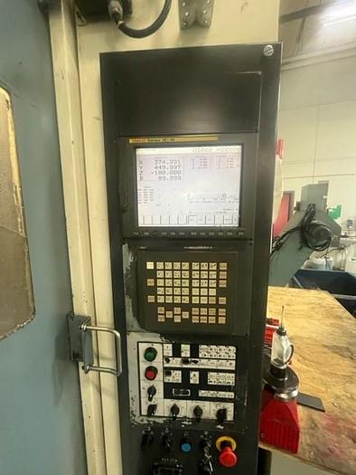 Used BRUGT VERTIKALT BEARBEJDNINGSCENTER FABR. NIIGATA, MODEL SPN 50