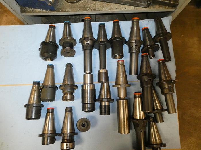 Used BRUGT CNC-HORISONTALT BOREVÆRK FABR. JUARISTI, MODEL MDR 125 A-OF-CNC