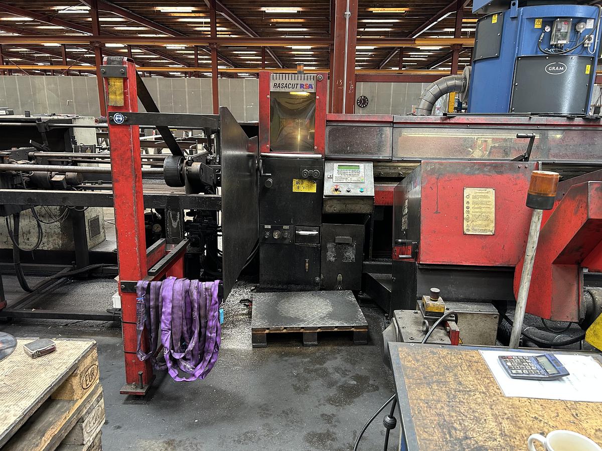 Used BRUGT RUNDSAVEAUTOMAT FABR. RSA, MODEL RASACUT