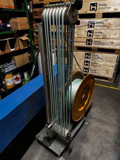 Used BRUGT VERTIKAL PALLE STRAPNINGS MASKINE FABR. CMR, MODEL CAM 41F