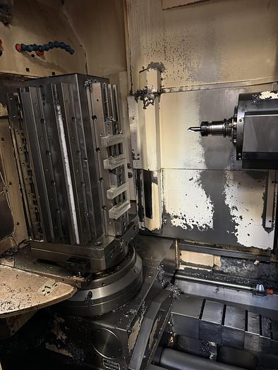 Used BRUGT HORISONTALT BEARBEJDNINGSCENTER FABR. KITAMURA, MODEL HX 300