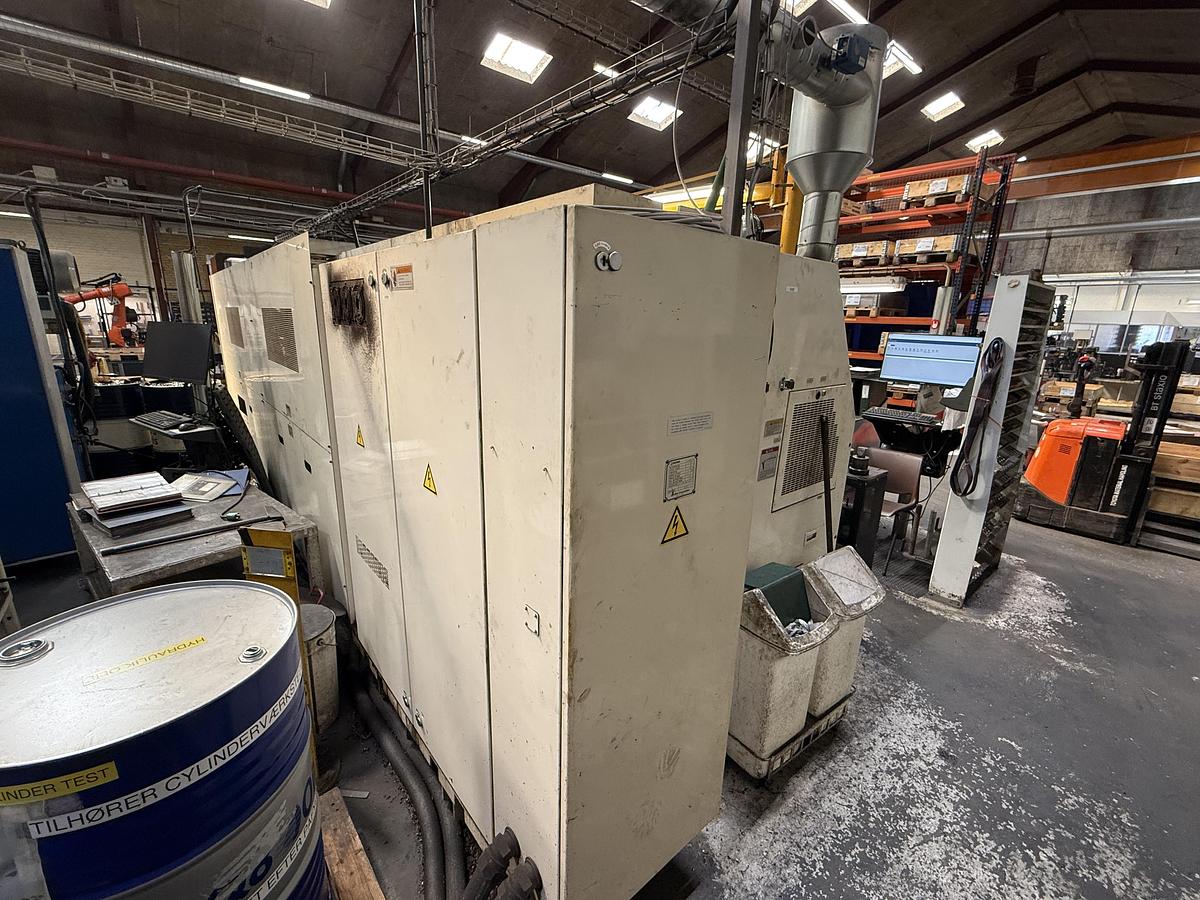 Used BRUGT CNC-DREJEBÆNK FABR. OKUMA, MODEL LB 35-II