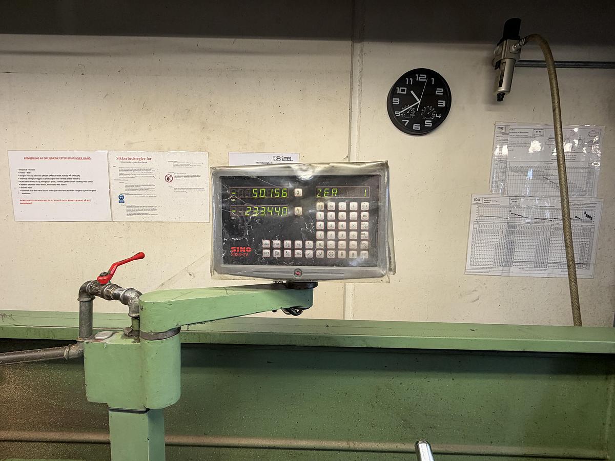 Used BRUGT DREJEBÆNK FABR. YUNNAN, MODEL CY 6250B/1500