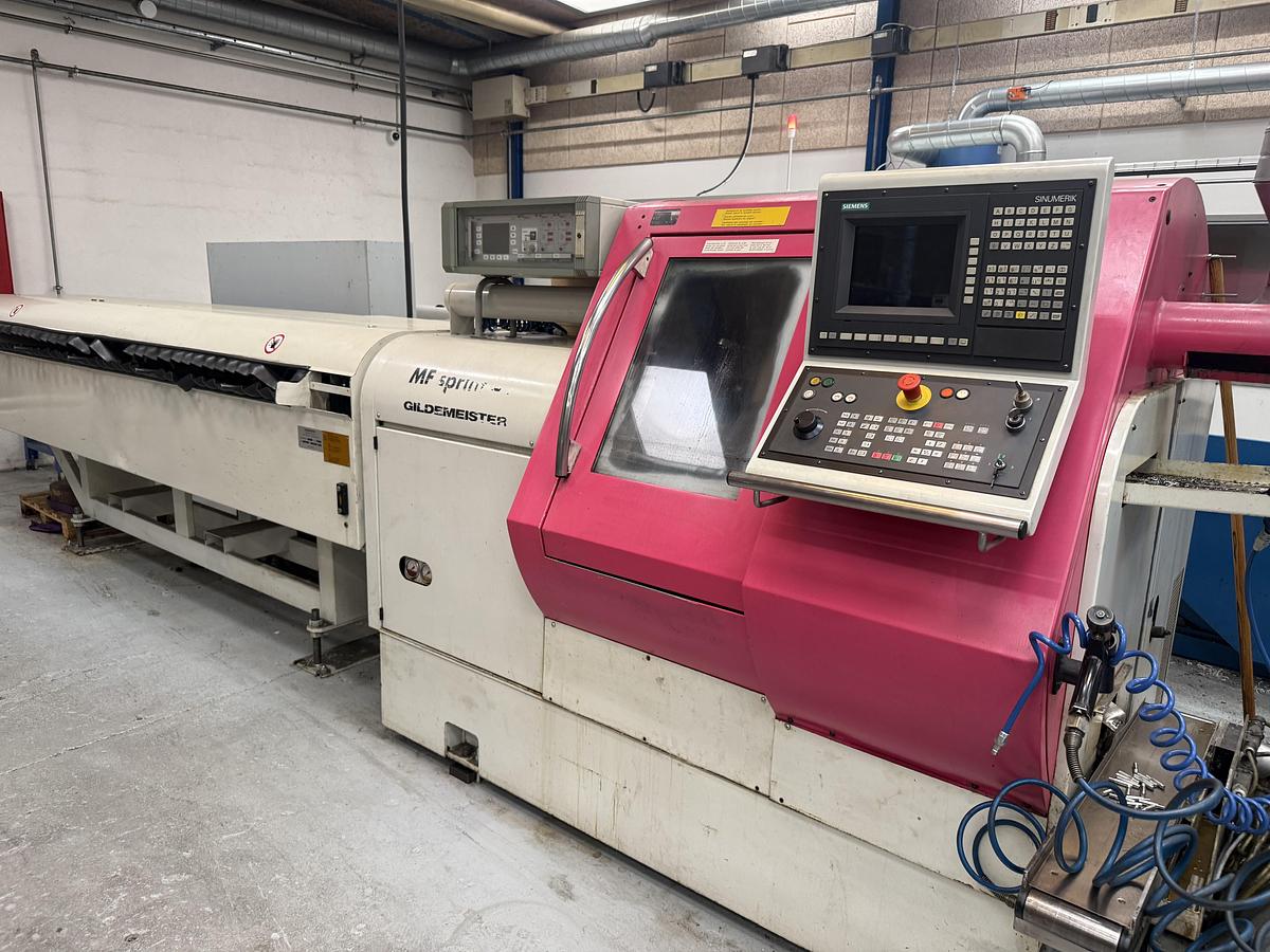 Used BRUGT CNC-DREJEBÆNK FABR. GILDEMEISTER, MODEL MF SPRINT 42