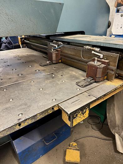 Used BRUGT CNC-REVOLVERSTANSER FABR. AMADA, MODEL PEGA 304040