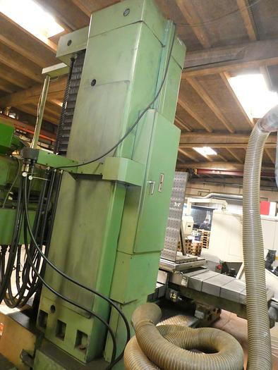 Used BRUGT CNC-HORISONTALT BOREVÆRK FABR. JUARISTI, MODEL MDR 125 A-OF-CNC