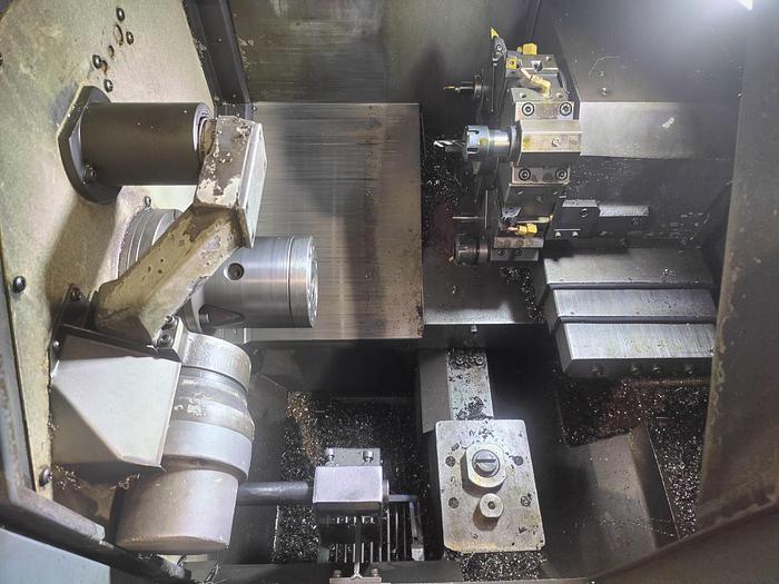 Used BRUGT CNC-DREJEBÆNK FABR. MAZAK, MODEL QTN 10